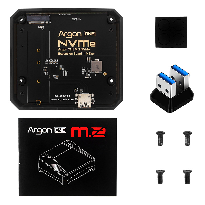 Argon One V3 M.2 Nvme Case - Argon ONE M.2 Raspberry Pi 4