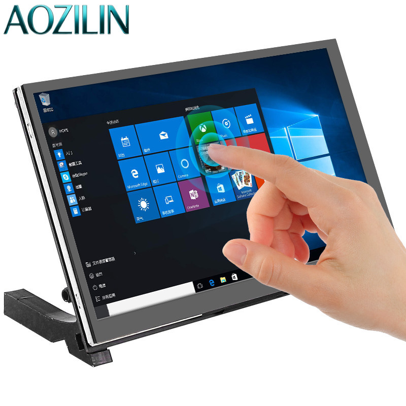 AOZILIN 5/7/10.1 Inch IPS HDMI - Raspberry Pi 10.1 Inch Capacitive Touch Screen Ips review and price