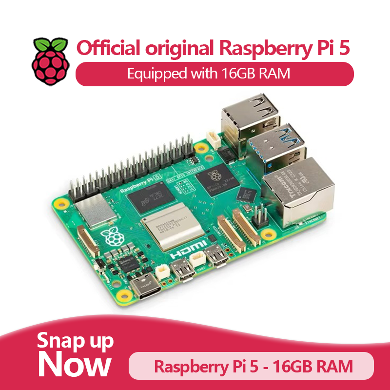 Official Original Raspberry Pi - Raspberry Pi 5 8Gb Board review and price