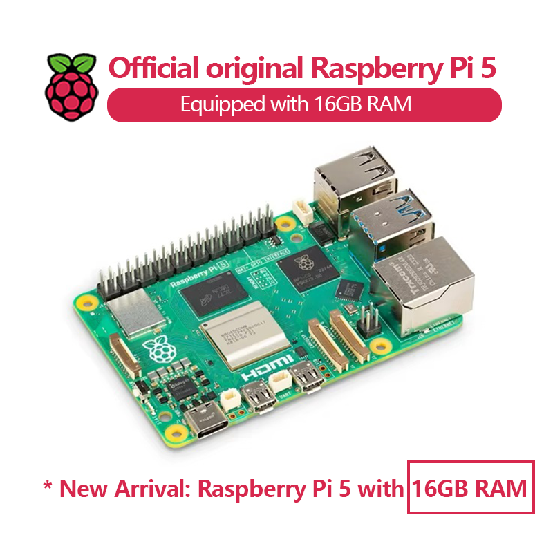 Official Original Raspberry Pi - Raspberry Pi 5 8Gb Board review and price
