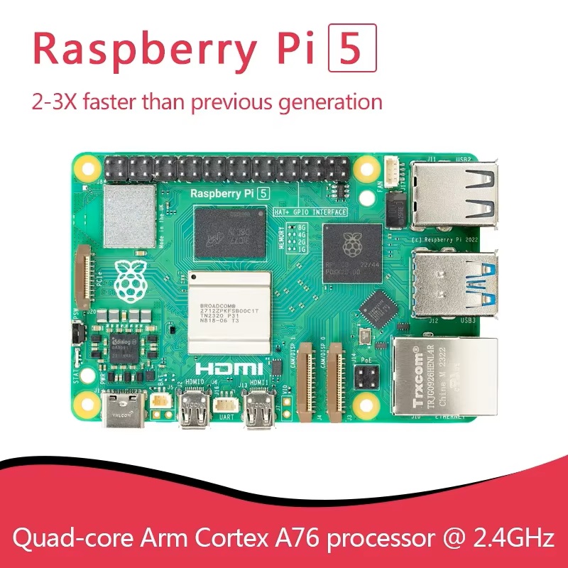 Official Original Raspberry Pi - Raspberry Pi 5 8Gb Board review and price