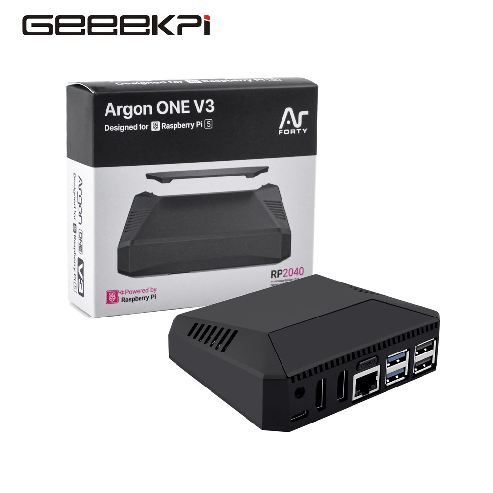 Argon ONE V3 Case Aluminum for - Argon One V3 M.2 Nvme Case review and price