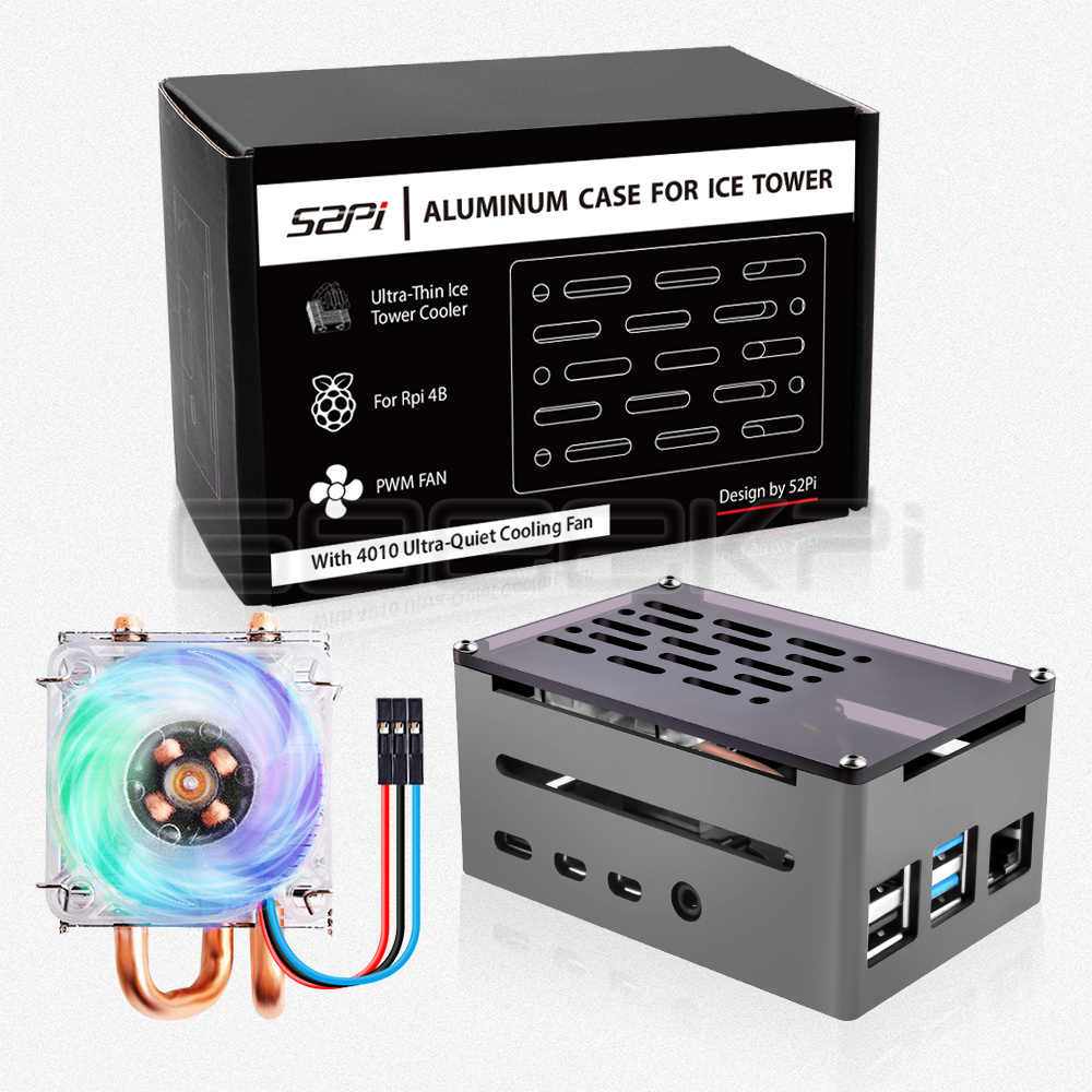 GeeekPi  Aluminum Brick Case B - Argon One V3 M.2 Nvme Case review and price