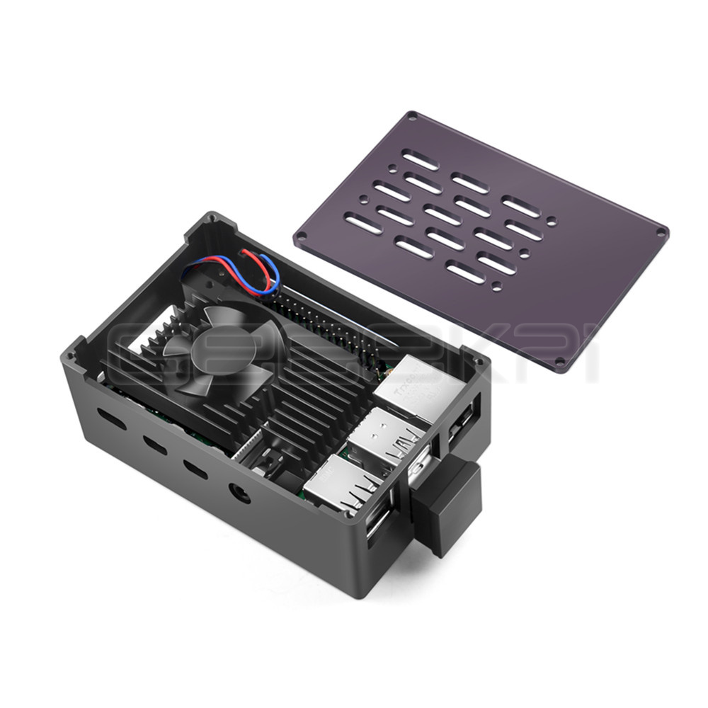 GeeekPi  Aluminum Brick Case B - Argon One V3 M.2 Nvme Case review and price
